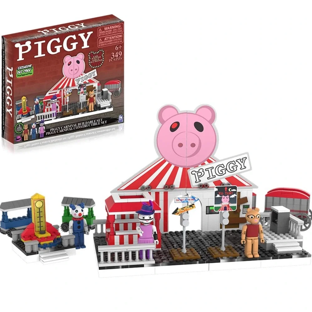 Piggy Toys Roblox Piggy Deluxe Carnival Construction Includes Dlc piggy-toys-roblox-piggy-deluxe-carnival-construction-includes-dlc